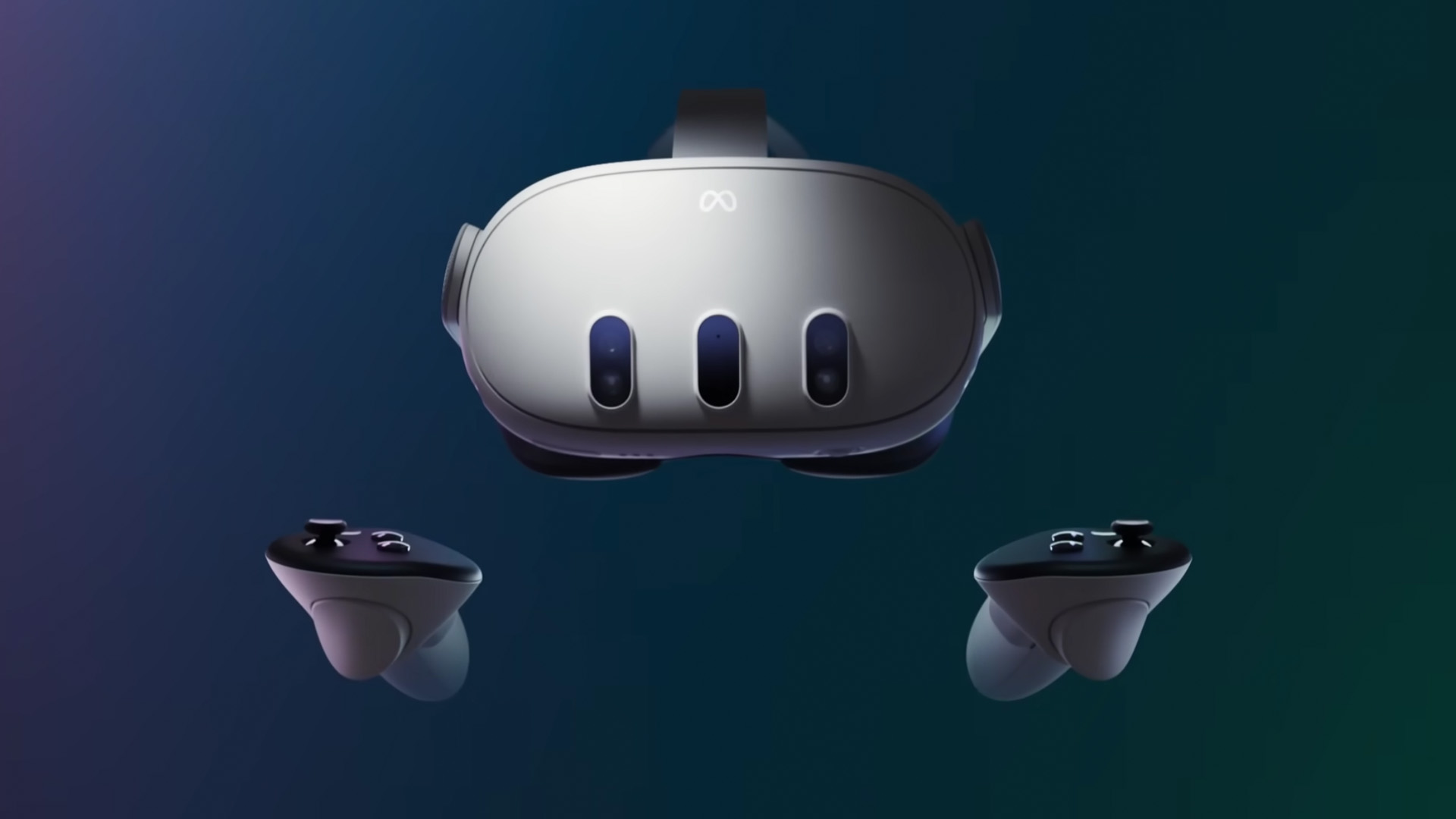 Meta Quest 3 VR headset rental
